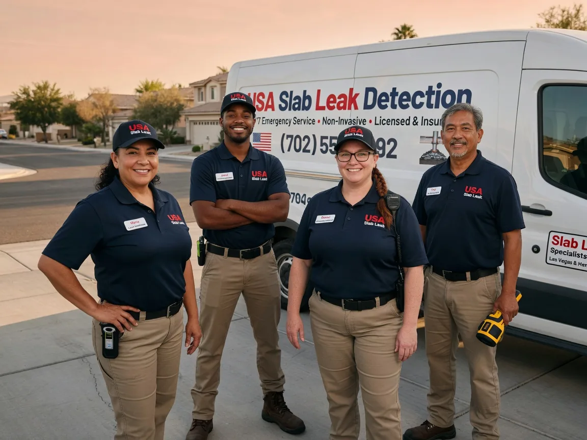 Slab Leak Repair company in Winner, SD